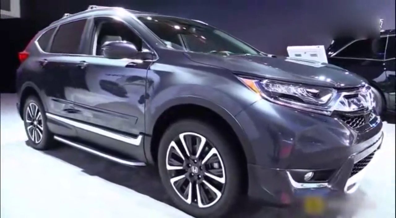 引入必将大卖 全新本田CR-V车展全面展示