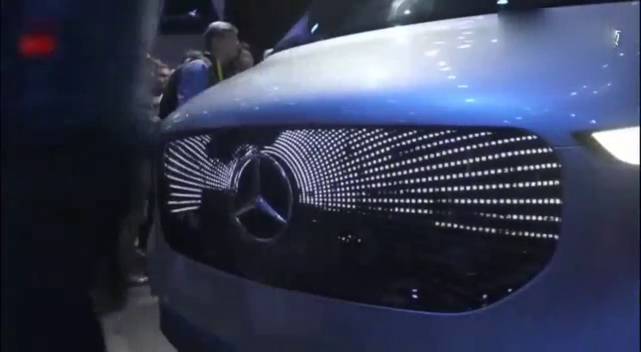 快递员的福音 奔驰VAN concept概念车