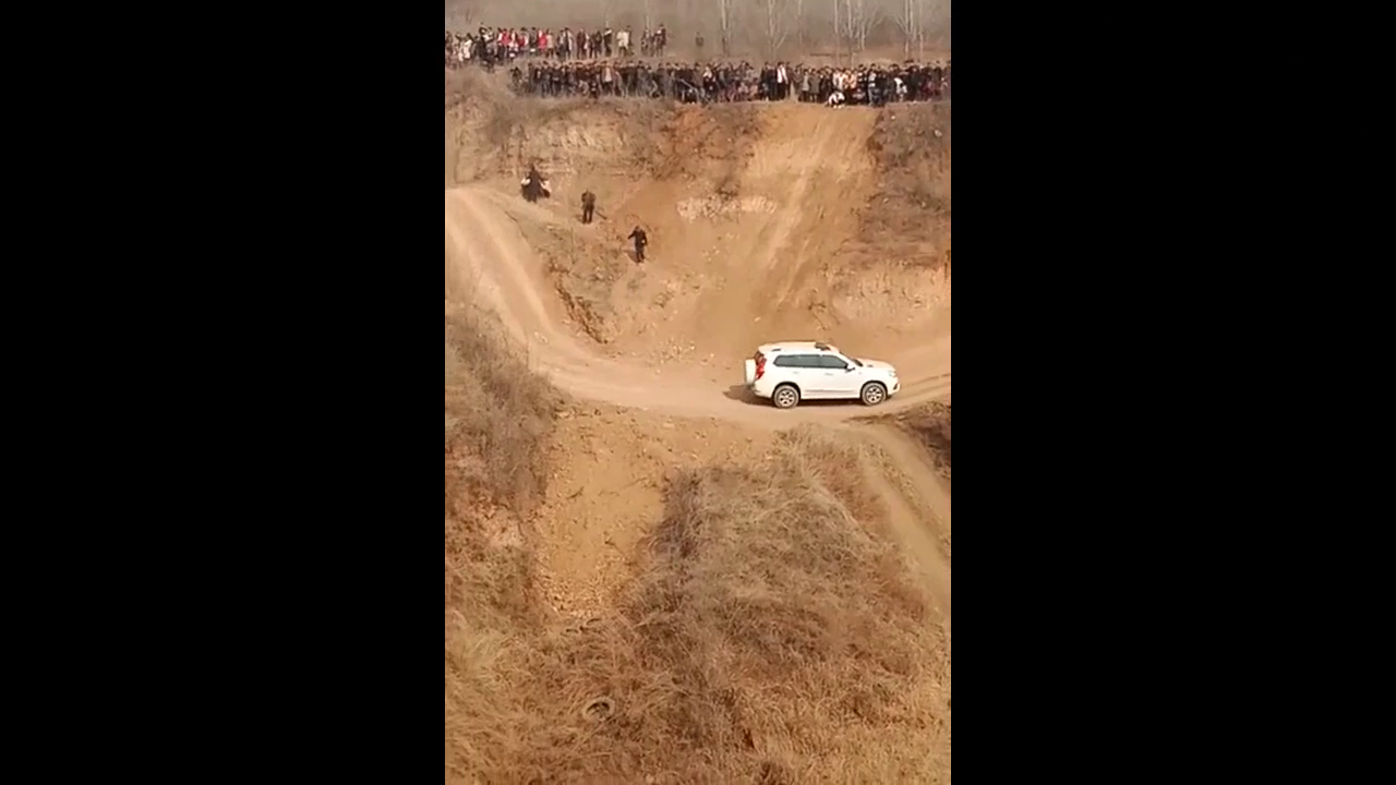 秒杀各种合资车，你们正着上我非要倒着上！