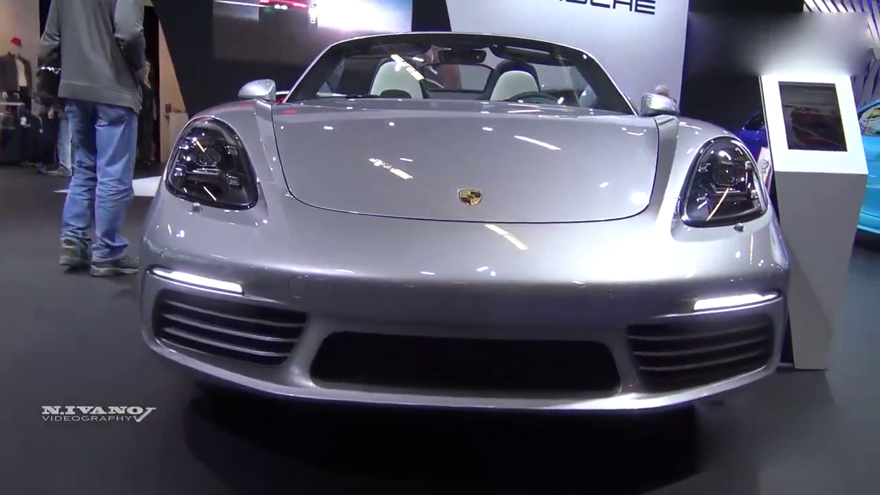 圆你跑车梦，2018款保时捷718 Boxter，外观与内饰实拍