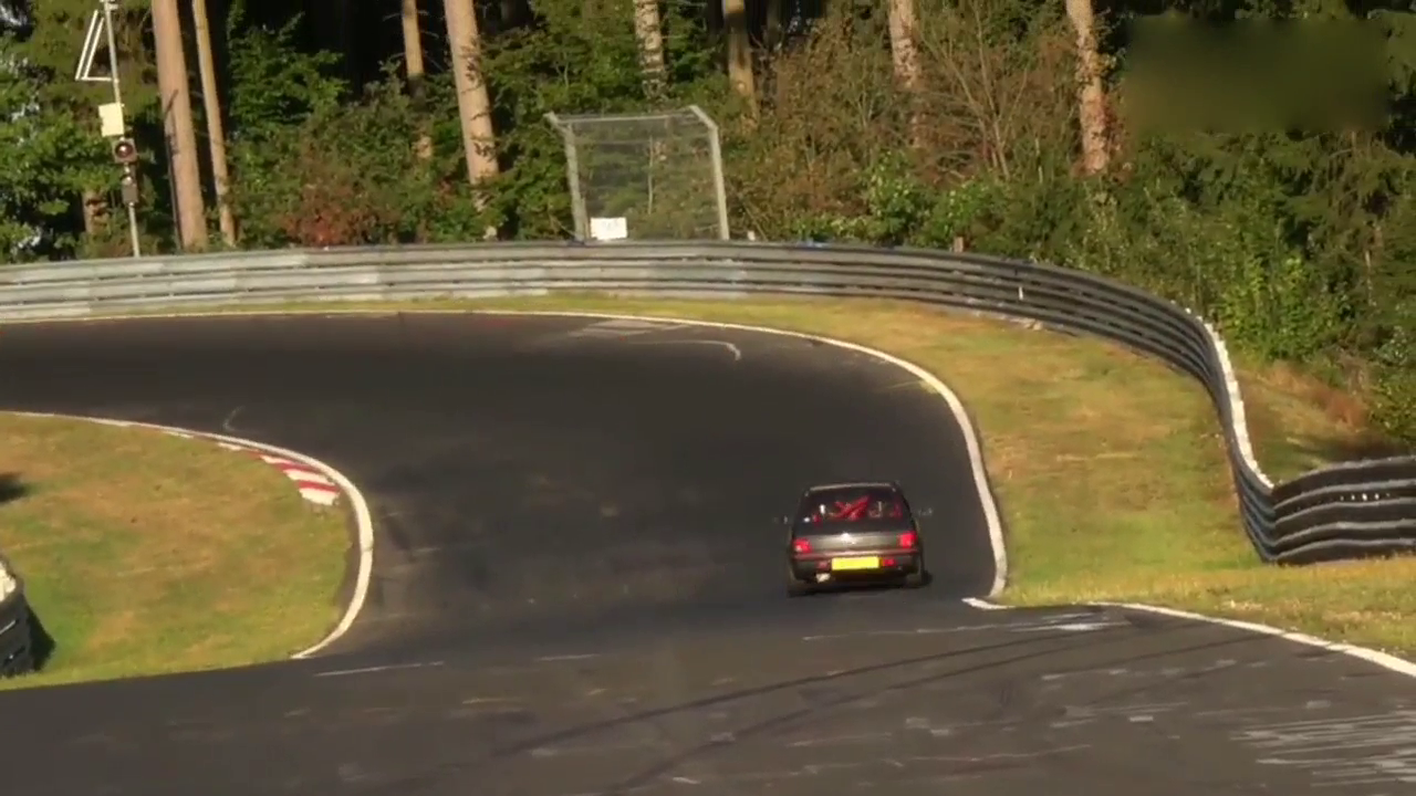 北环赛道，超级跑车和赛车