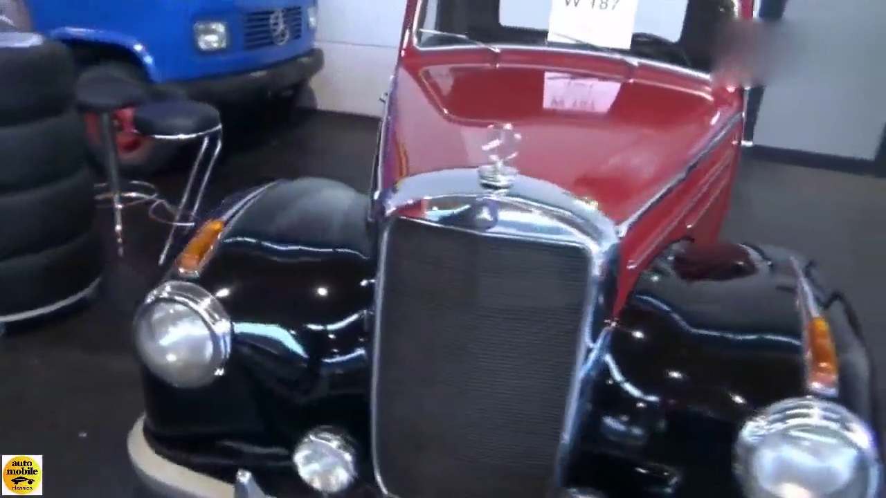 世界级豪华车“领袖” 1952款奔驰 220 W187