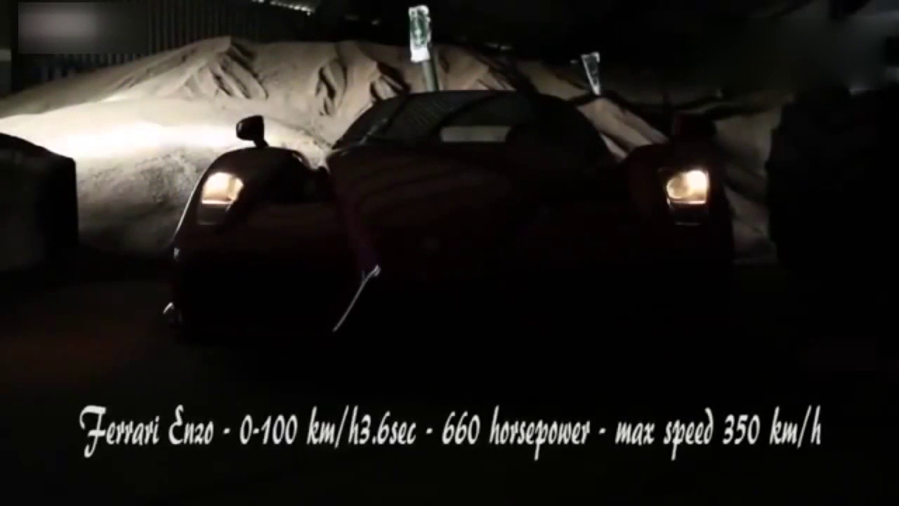 世界十大最快超级跑车 第一名见都没见过