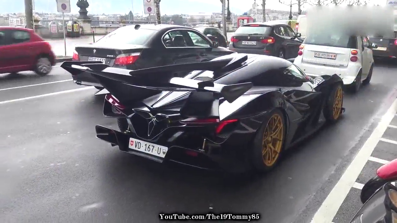 价值270万美元的阿波罗IE ，这才是超级跑车该有的样子！