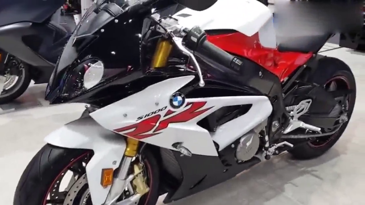 经典运动机车 车展实拍2018款宝马S 1000 RR