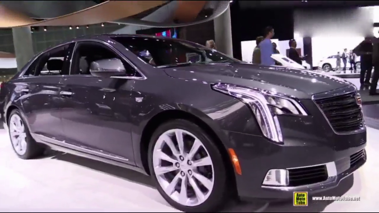 车展实拍2018款凯迪拉克XTS