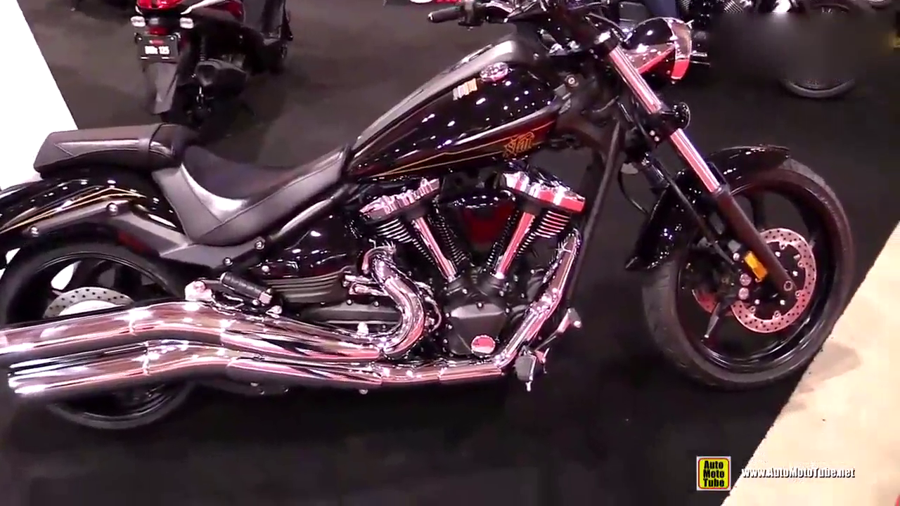 车展详拍雅马哈入侵者，霸气！