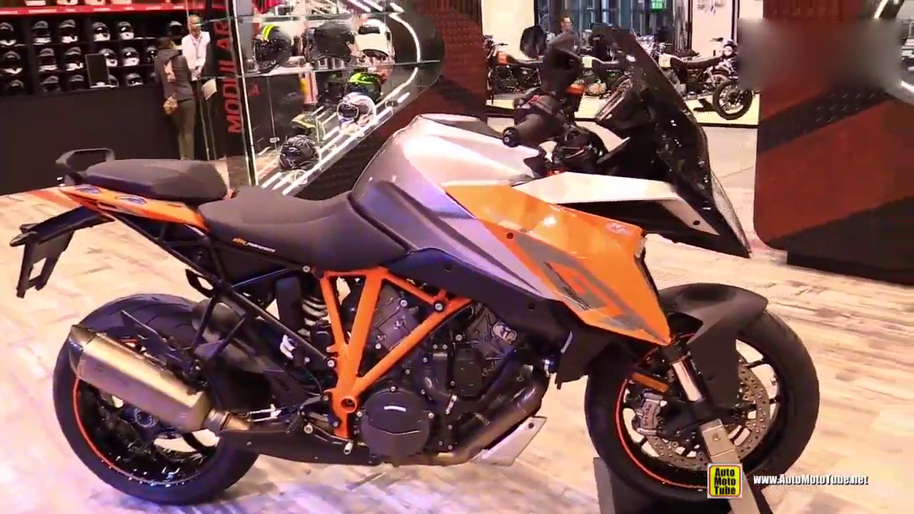 帅！车展实拍KTM 1290 Super Duke GT