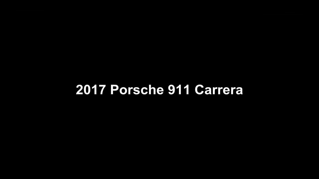 车展实拍保时捷911c，内外部细节展示