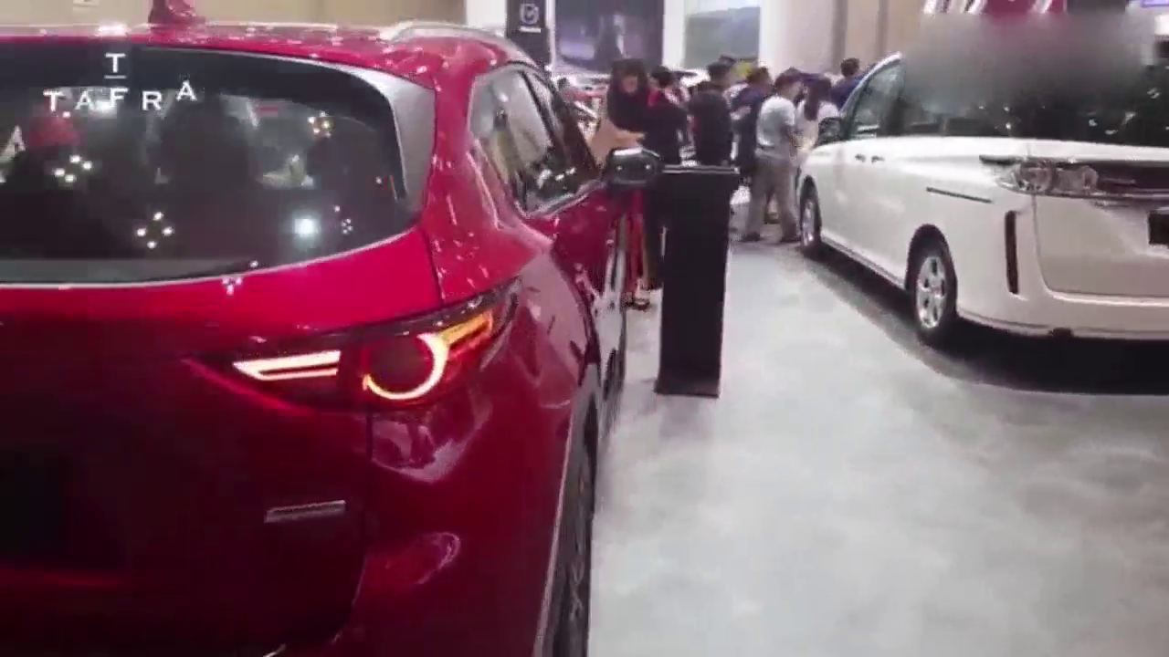 车展全新马自达CX-5外观和内部细节实拍，做工越来越精细了