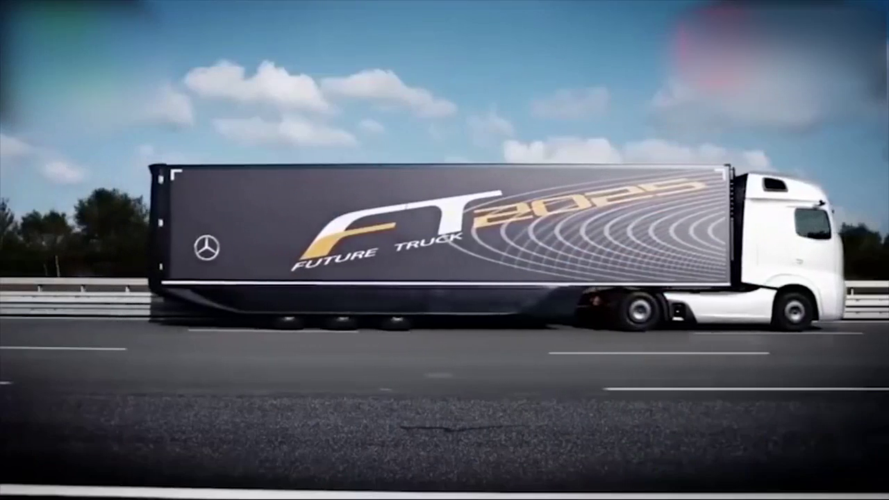 奔驰的这款卡车和客车，你喜欢吗