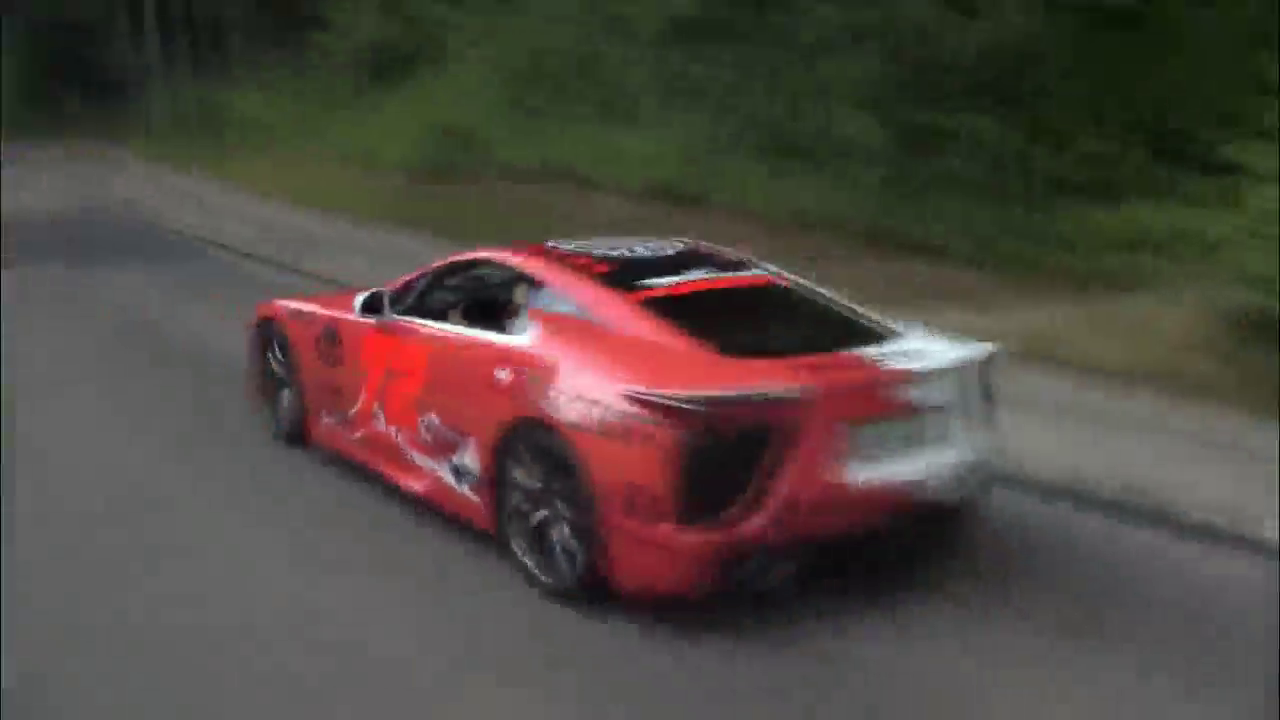 外国街头的跑车，为何如此“妖娆”？兰博基尼排气声太经典