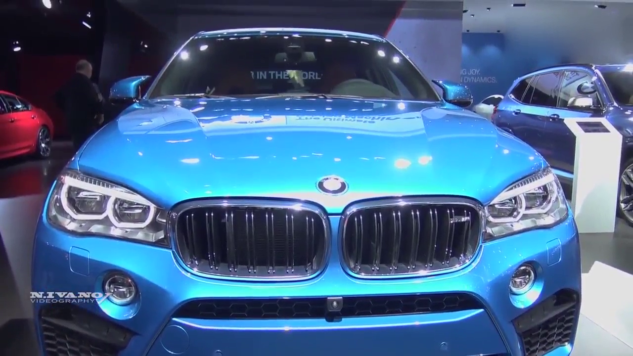 跑车级SUV！2018 宝马BMW X6 M