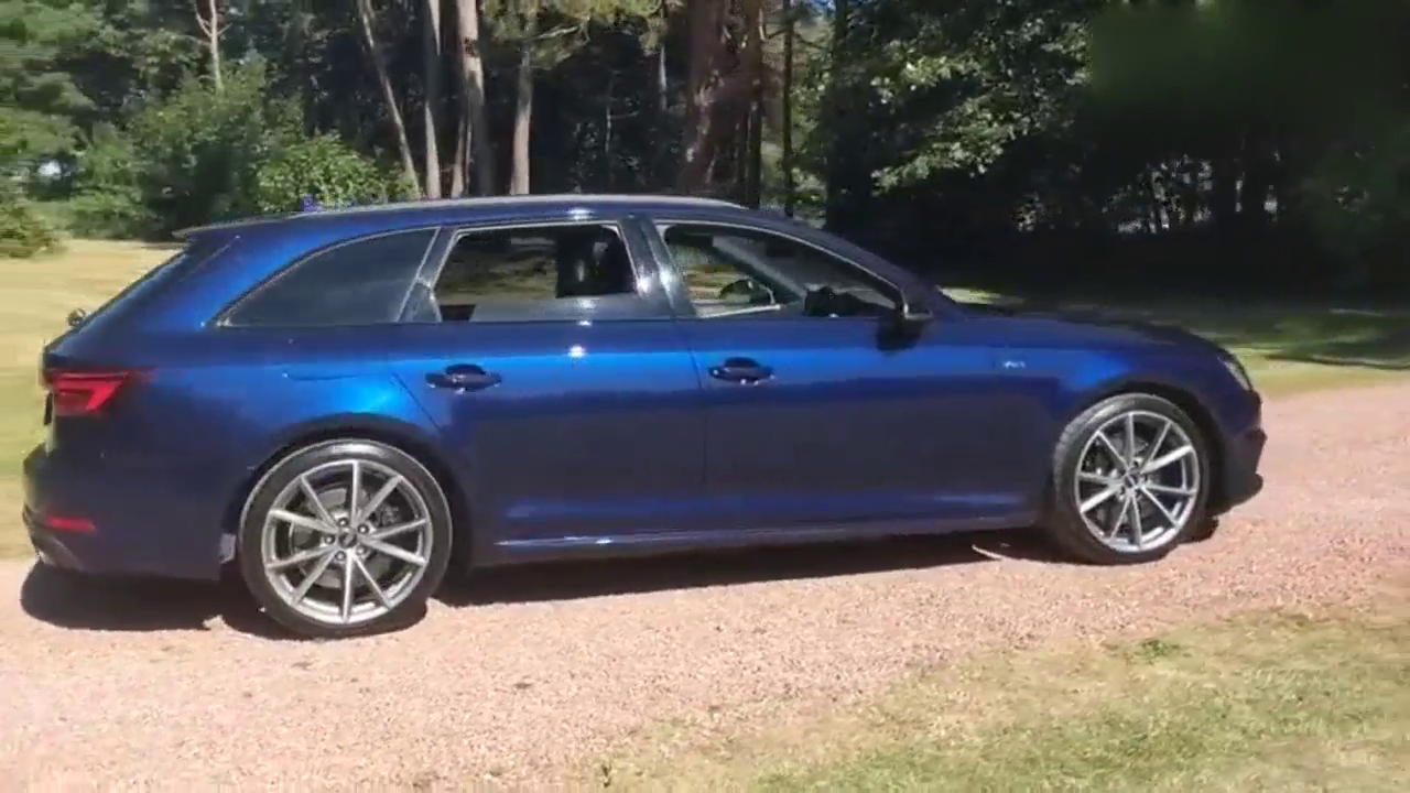 低调的态度 性能系旅行车 实拍奥迪S4旅行版