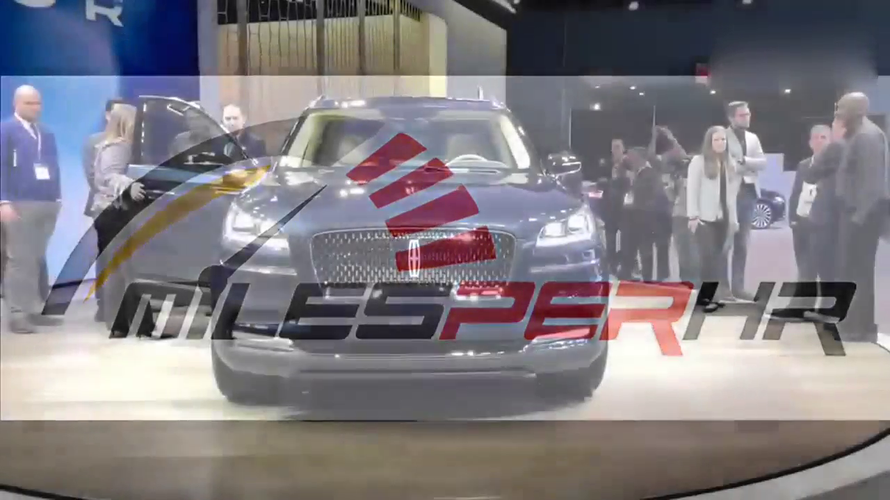 气场真的很强大 车展实拍林肯Aviator