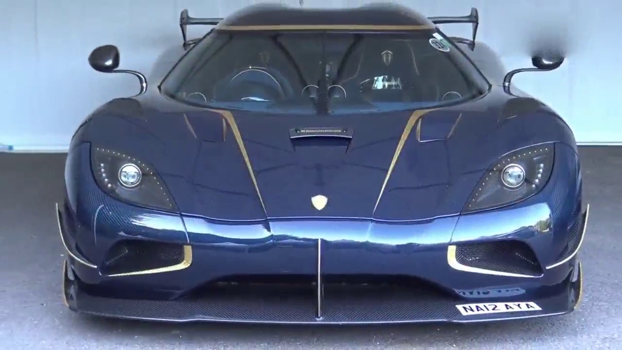 你也许只认识兰博基尼或者法拉利，但这辆跑车一辆顶五两兰博基尼