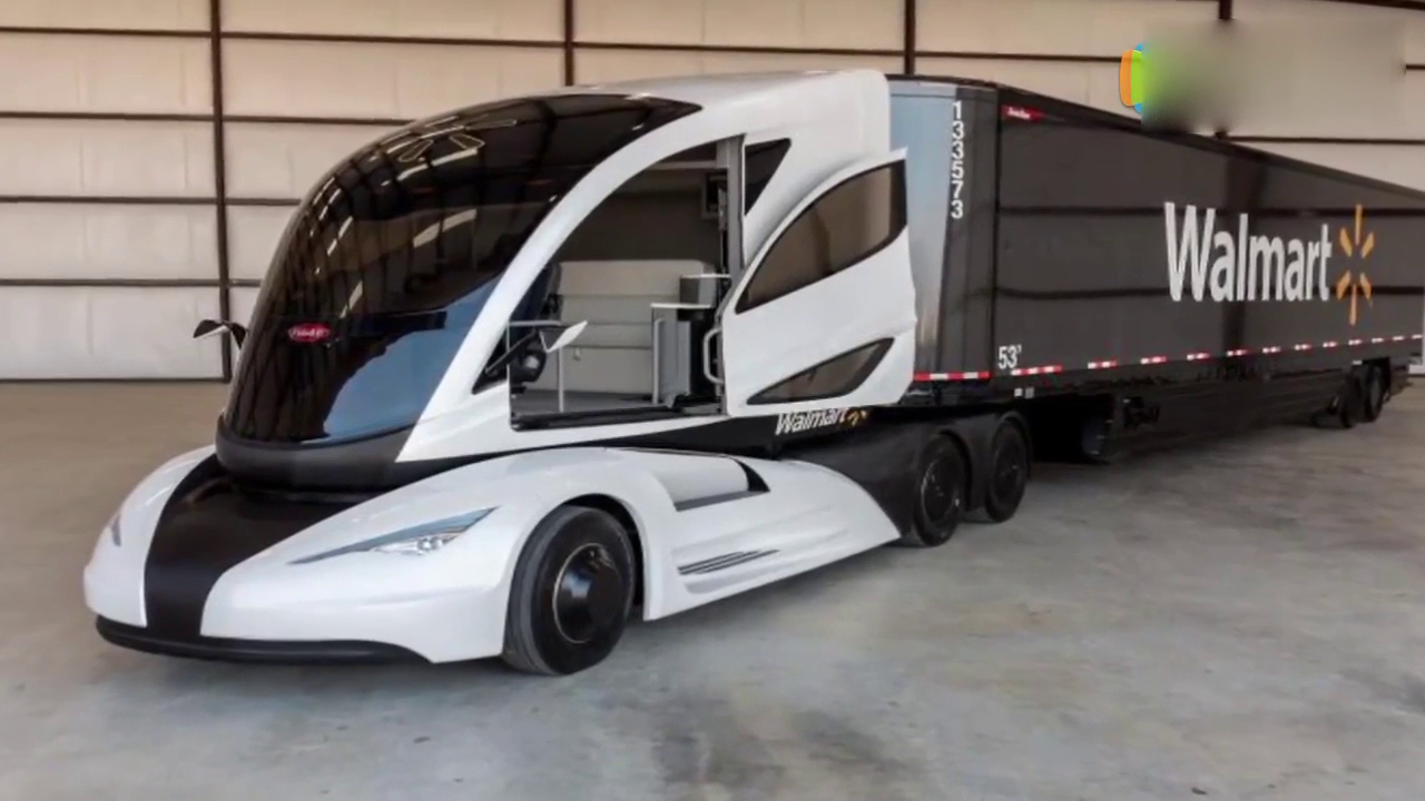 设计的难看又不实用未来十大概念卡车