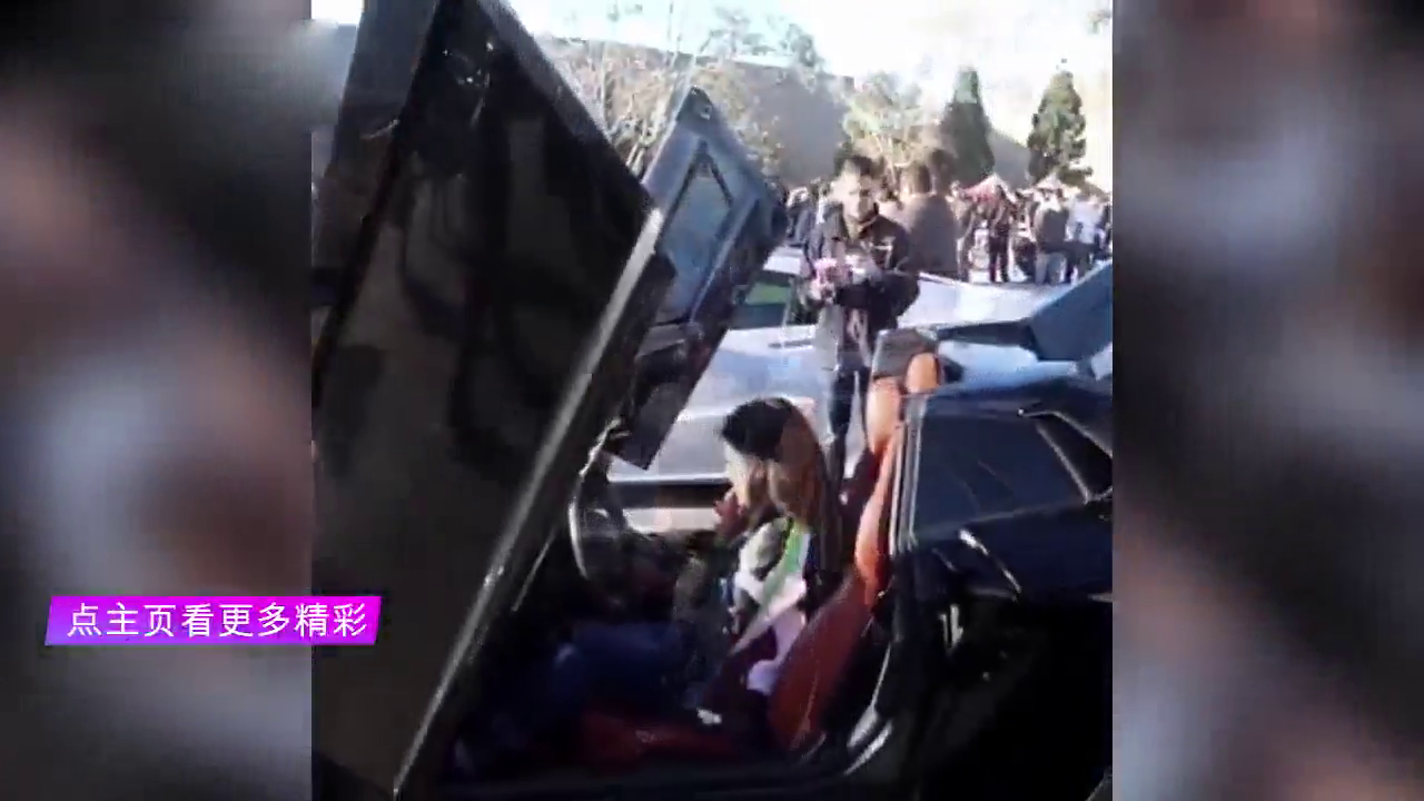 车库皇后出山了，真正的超级跑车！