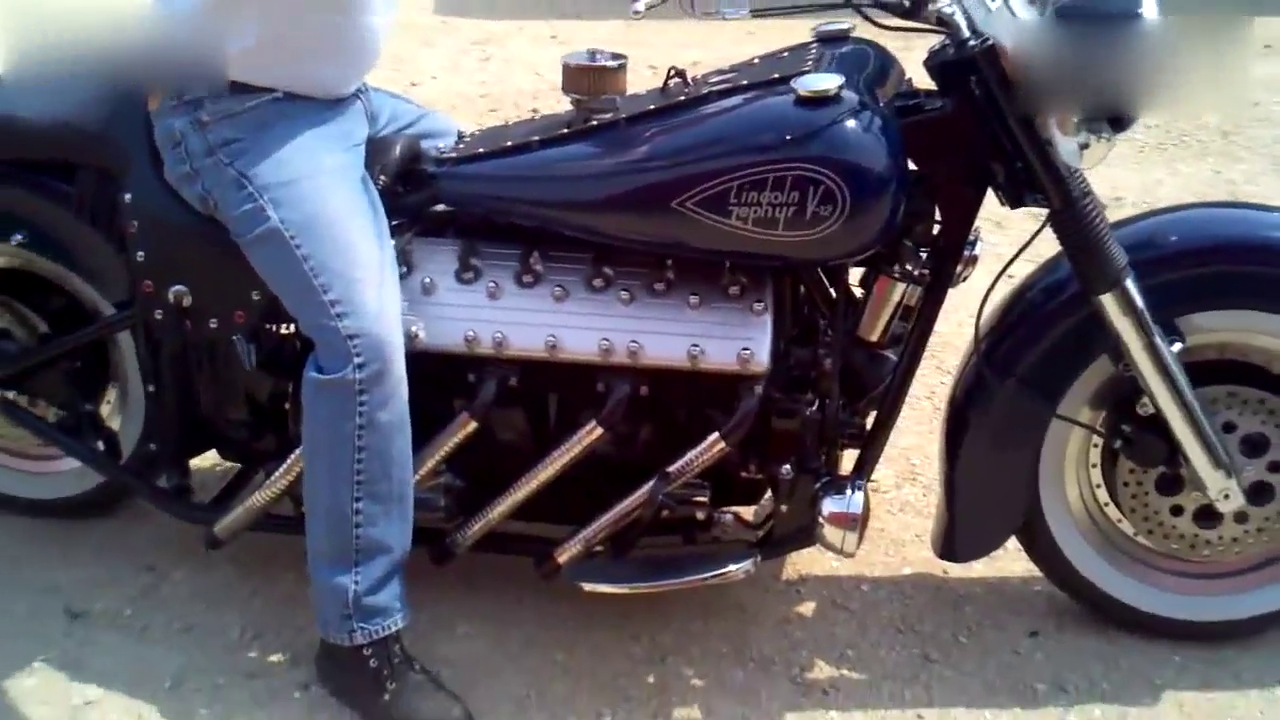 V12发动机的摩托车，声音浪的和卡车差不多了！