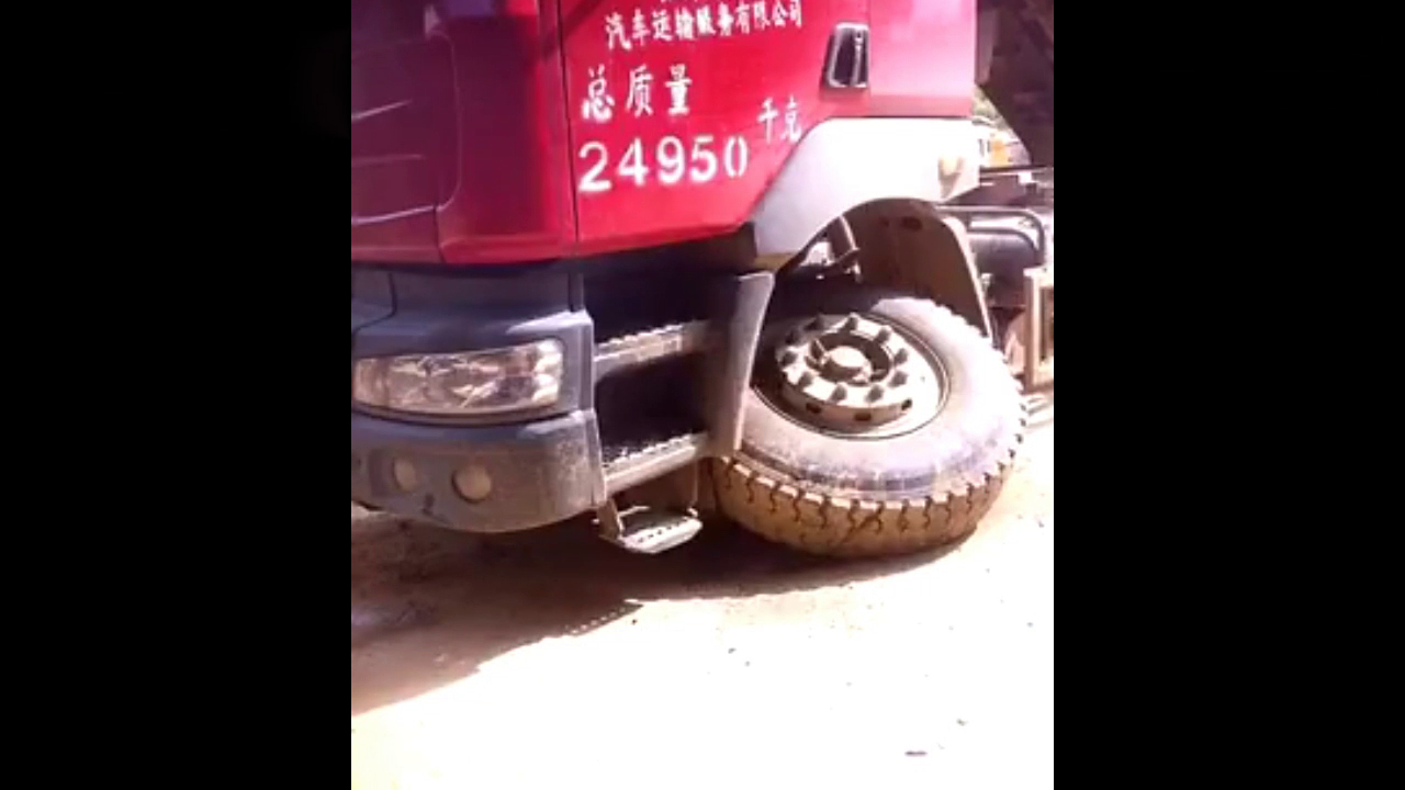 为卡车兄弟们感到心酸