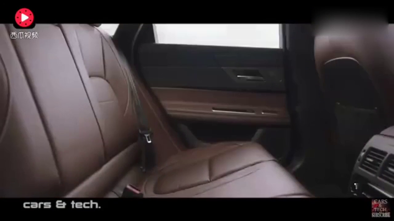 捷豹XF旅行车超炸裂的外观内饰，买奔驰旅行车的都后悔死了