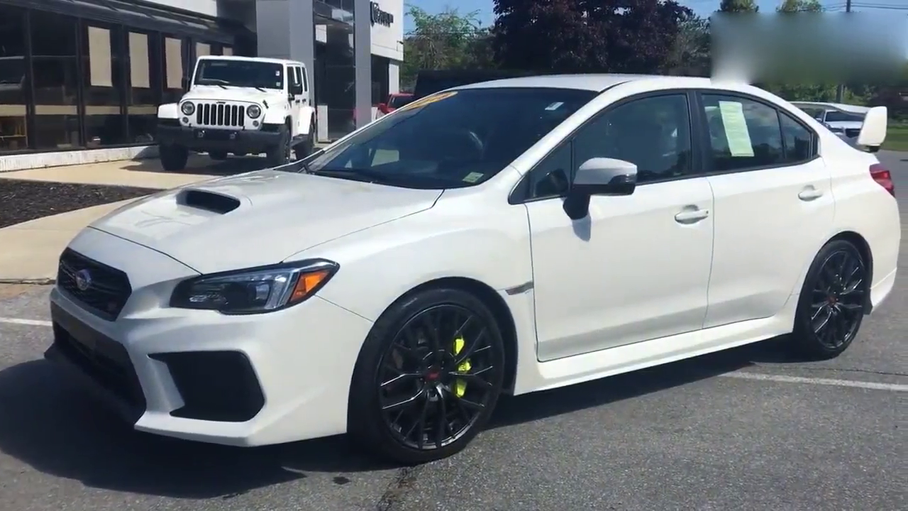 我心目中的性能车就是这个样子，实拍斯巴鲁WRX STI