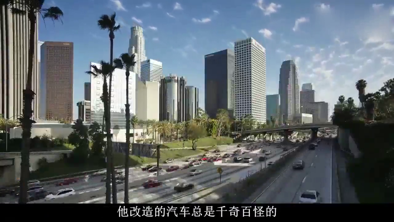 开霸气改装车接孩子放学，没想到刚到校门口，就吓坏小朋友！