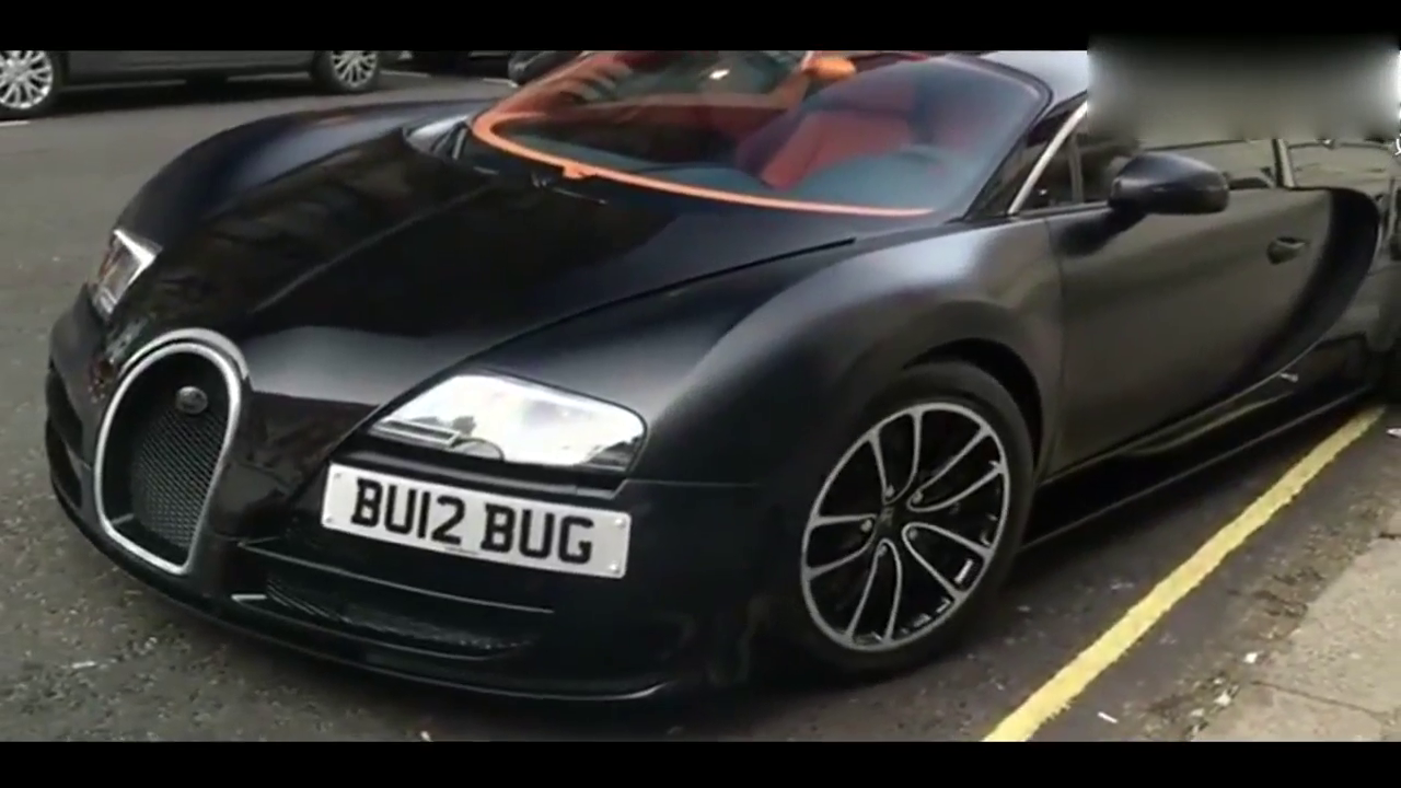 开着这样的顶级跑车，到哪都没有用武之地！