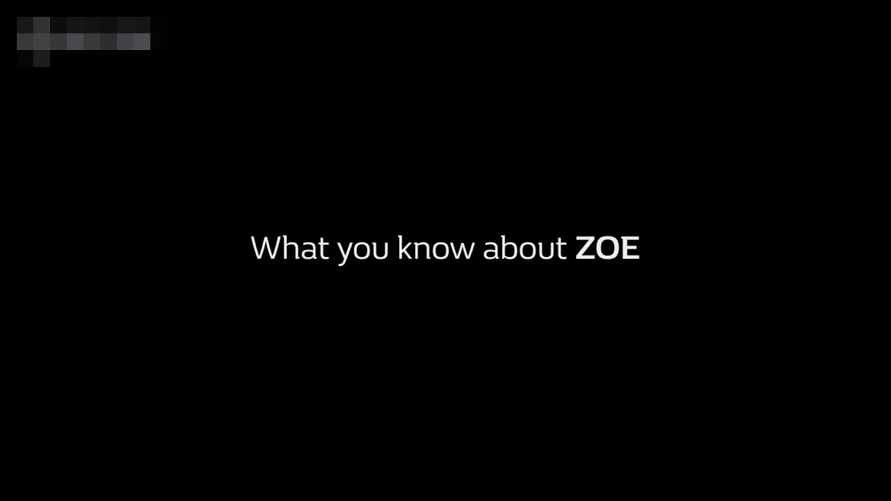 采用双座运动风格设计 雷诺ZOE e-sport概念车