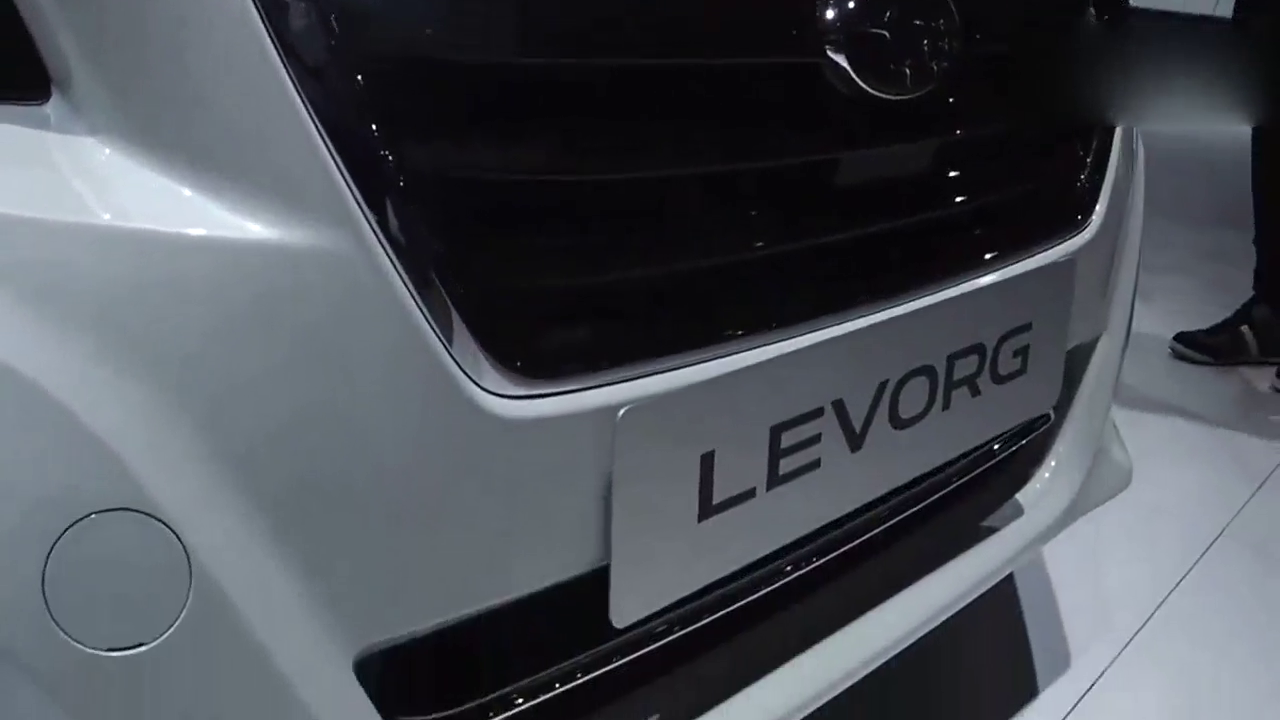 玩家级旅行车，18款斯巴鲁Levorg到店，2