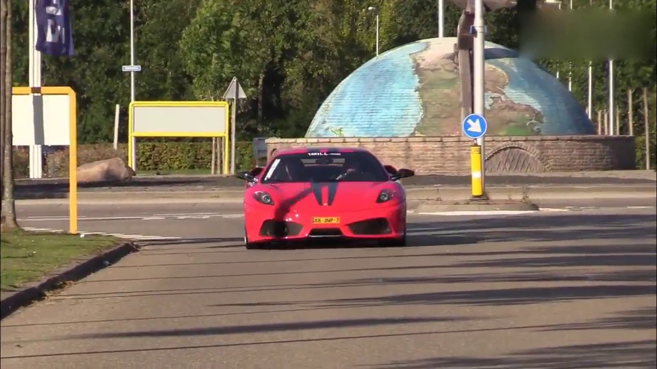 超级跑车，听听这声音就是霸气