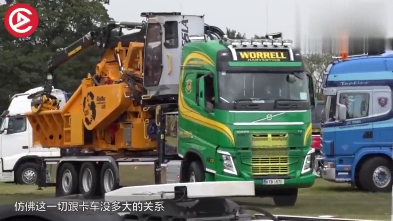 卡车中的跑车，沃尔沃卡车对决F1赛车，卡车有机会赢么？