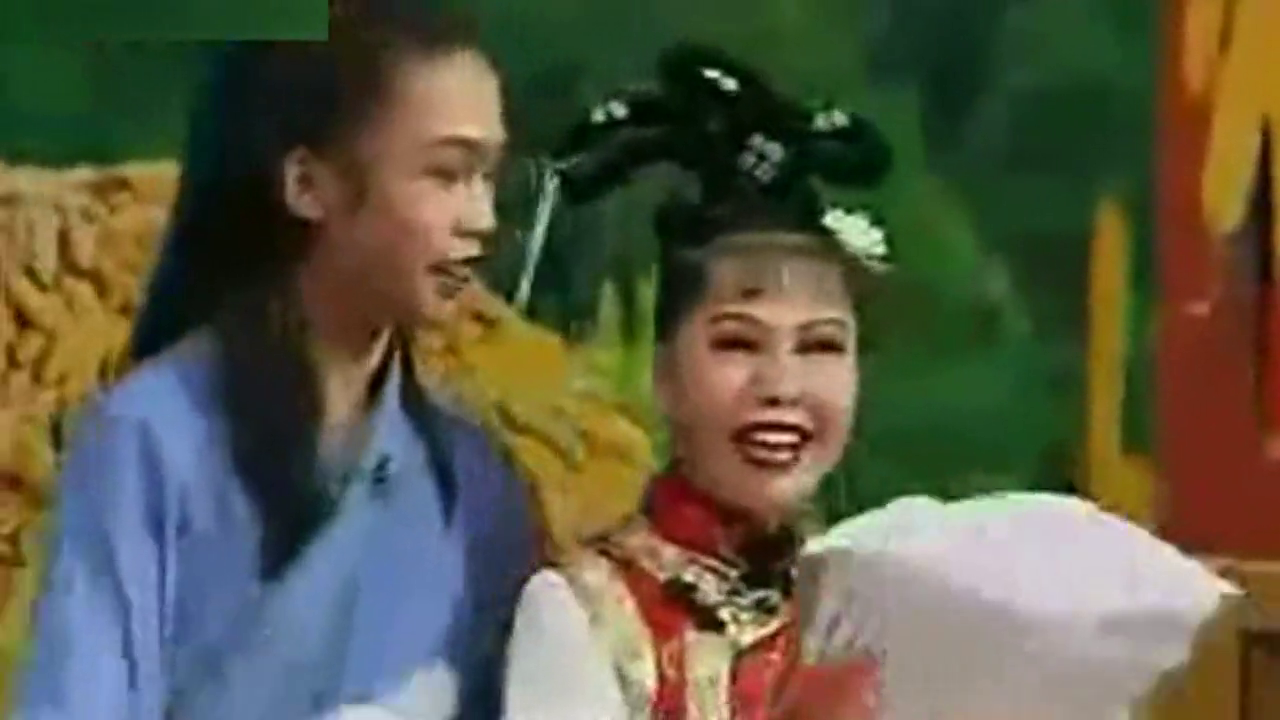 二人转小帽《小看牌》李淑静_红孩儿_母子搭档的不多