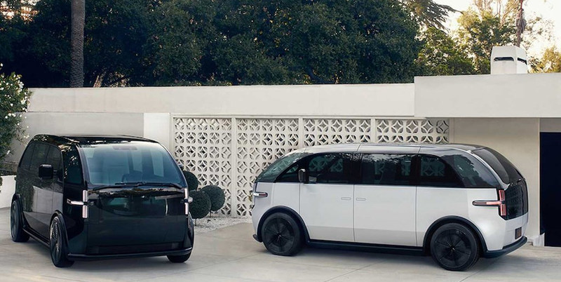 Canoo EV官图发布 造型类似太空舱