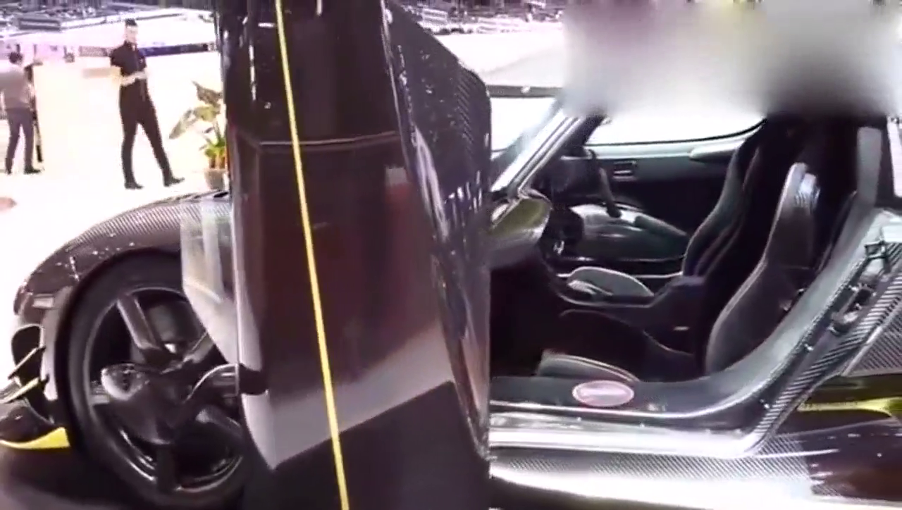 开车门最炫酷的超级跑车，有钱都不一定能买到