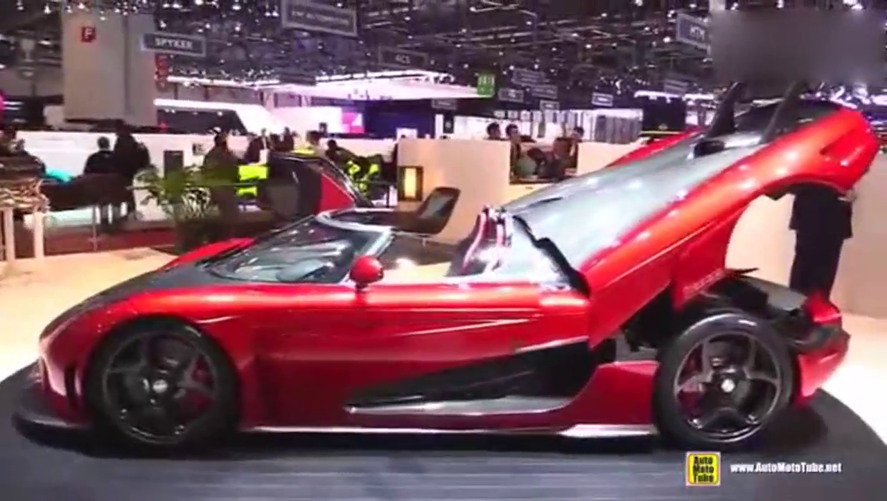 超级跑车柯尼塞格Regera ，马力超过1500匹的怪兽