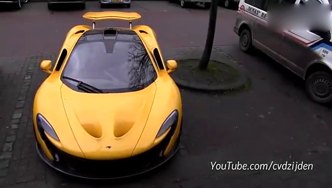 迈凯伦P1，男人梦寐以求超级跑车