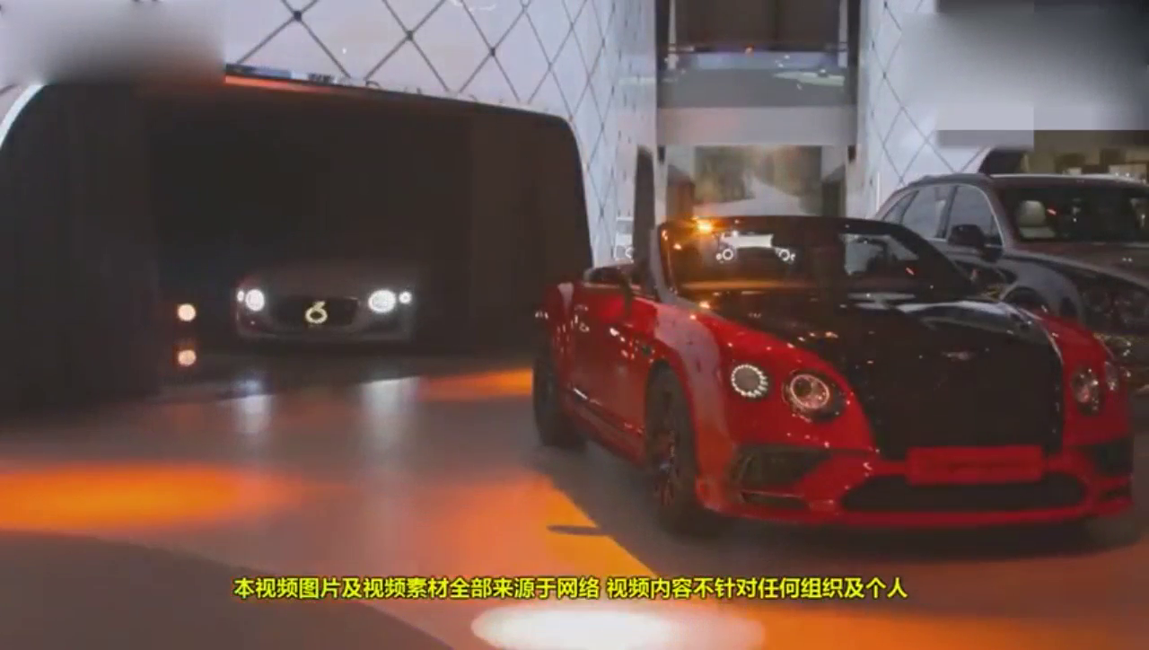 宾利的6e电动概念车！重新定义超豪华电动车市场