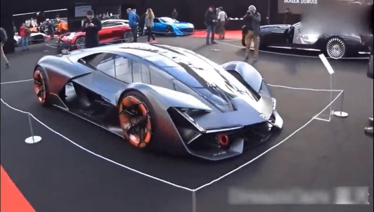 2019兰博基尼Terzo,自我演示又一款天价跑车面世了!