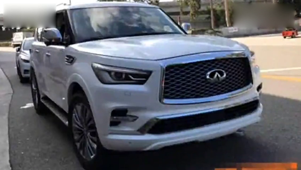 2018洛杉矶车展，英菲尼迪QX80霸气来袭