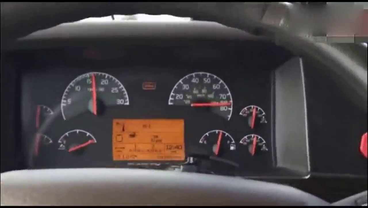 卡车中的劳斯莱斯！沃尔沃货车最高时速跑多少？直接爆表了