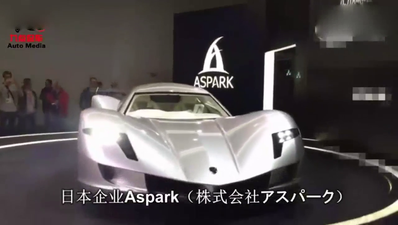 电动超级跑车，时速280，加速仅2