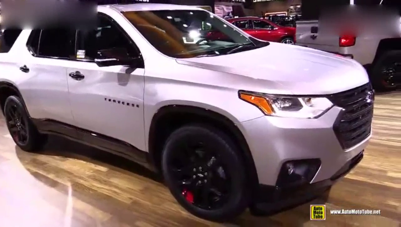 美式SUV的强大气场啊！雪佛兰traverse特别版！