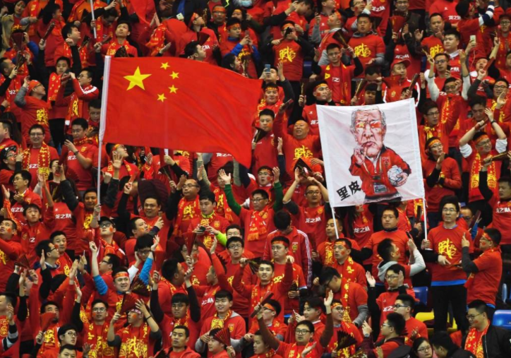 体育实况:梦回2004?多久没见这样的国足 这么