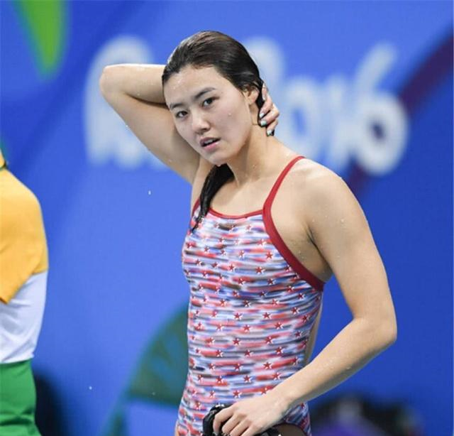 为什么游泳女运动员都一马平川傅园慧你穿你也