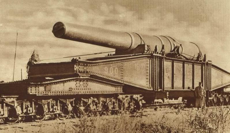 第一次世界大战美国有多强?看到美军的大炮我