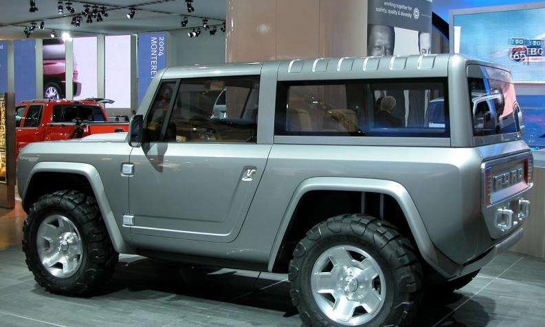 福特史上最硬派越野车将复活,比猛禽皮卡更霸气,酷似二代悍马