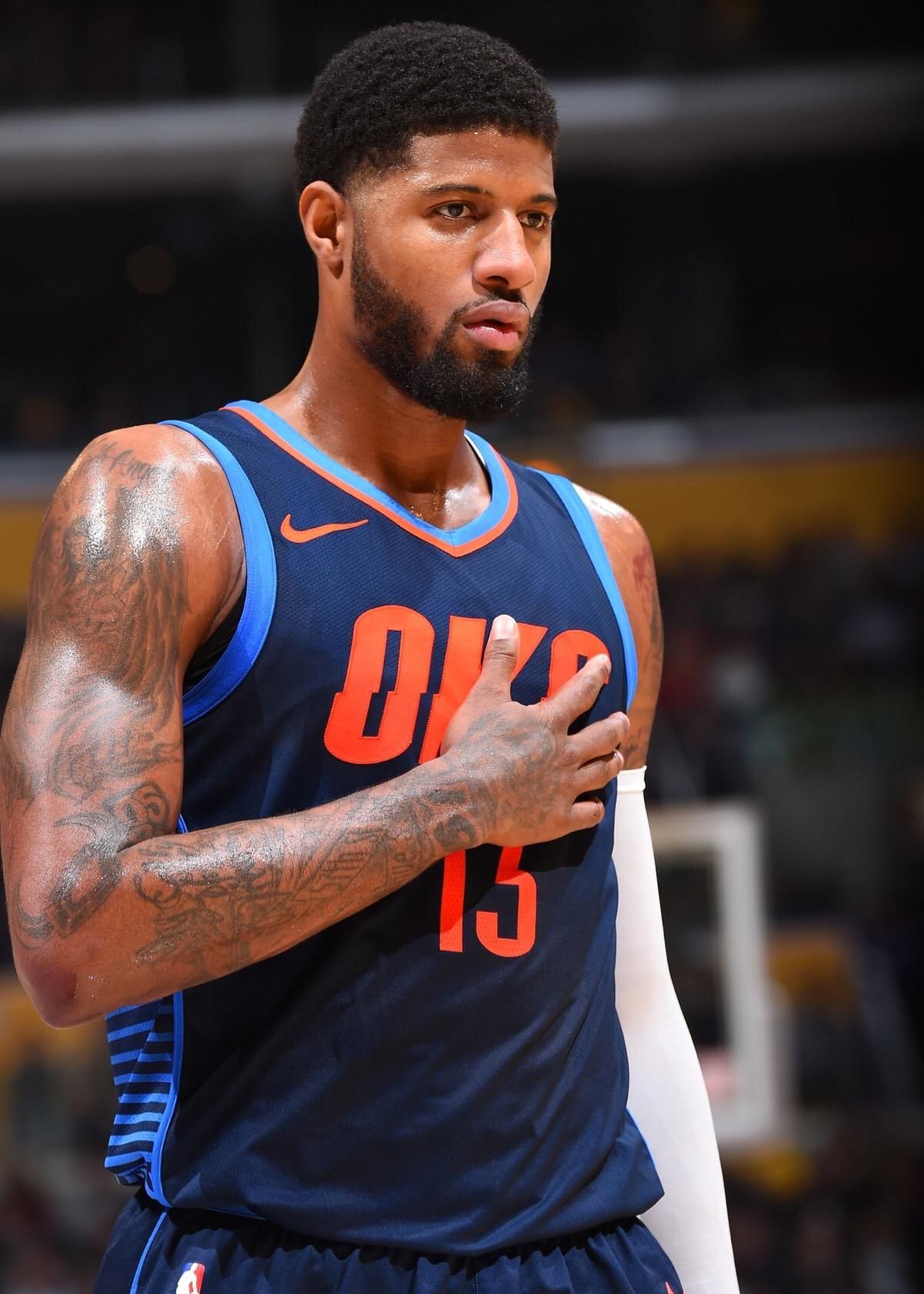 乔治伤愈复出贡献28分 快船轻取马刺迎来三连胜