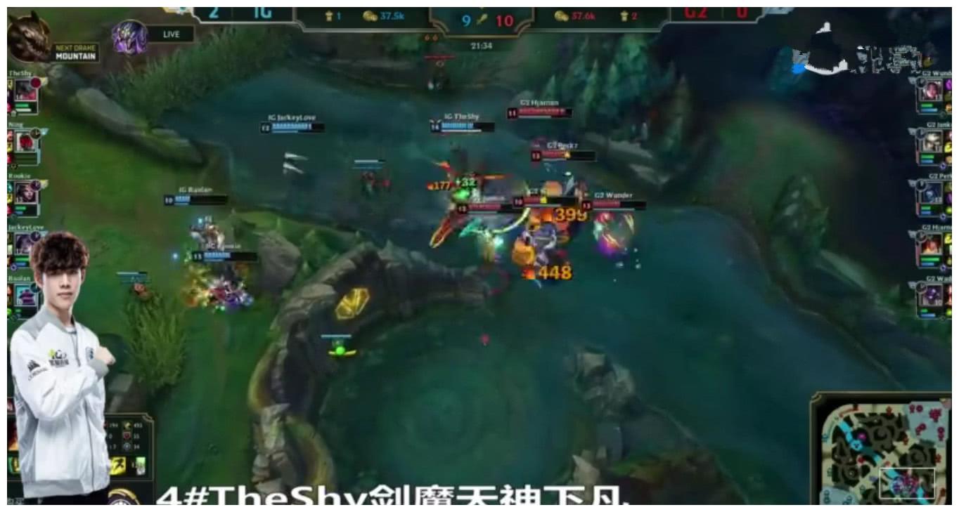 lpl十大天秀,rng多次上榜,theshy天神下凡仅排第四