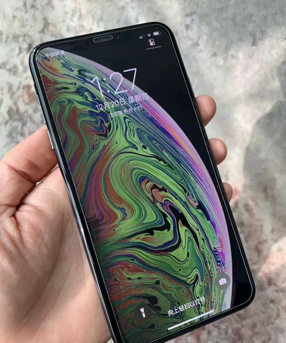 电池循环22次7299元iphonexsmax手机开箱